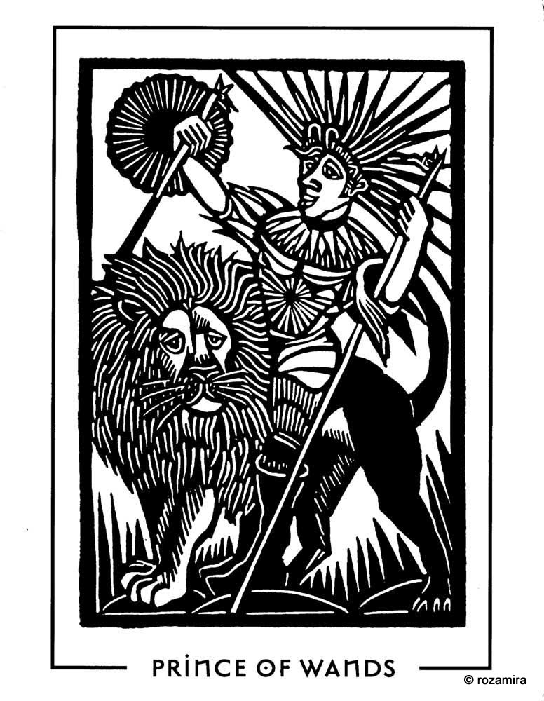 Light and Shadow Tarot (Contrast deck)